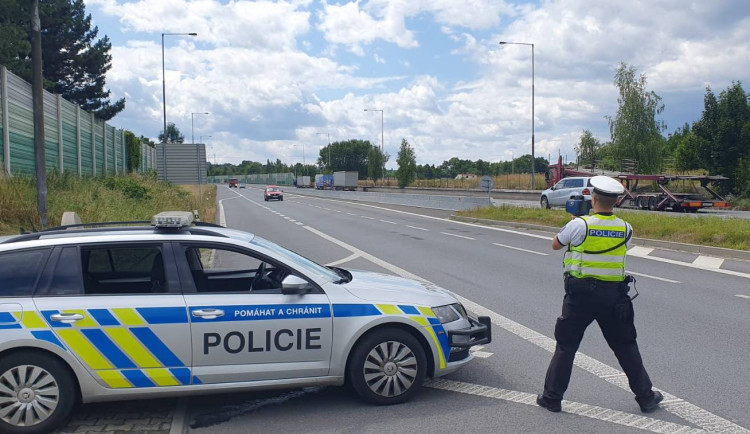 Policisté v kraji si v pátek posvítili na řidiče, 125 z nich jelo příliš rychle. Foto: Se svolením Policie ČR