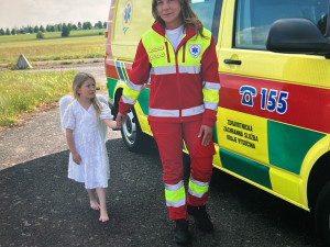 Andělé bez křídel. Fotografka chce chystaným kalendářem ocenit práci záchranářů