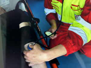 Andělé bez křídel. Fotografka chce chystaným kalendářem ocenit práci záchranářů