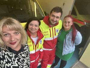 Andělé bez křídel. Fotografka chce chystaným kalendářem ocenit práci záchranářů