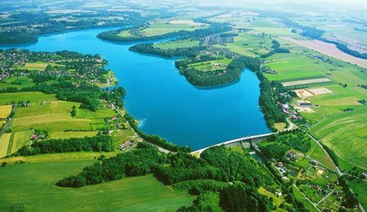 Přehrady v Moravskoslezském kraji jsou naplněné na více než 85 procent. Foto: Se svolením Povodní Odry