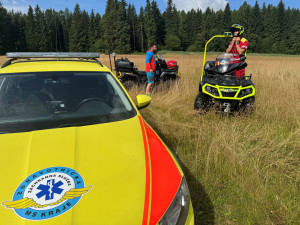 Záchranáři, horská služba a areál Kopřivná domlouvají, jak pomáhat při úrazech