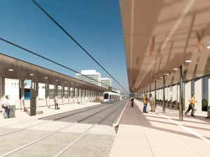 V Ostravě přestavují náměstí Republiky, do centra od zítra nepojedou tramvaje