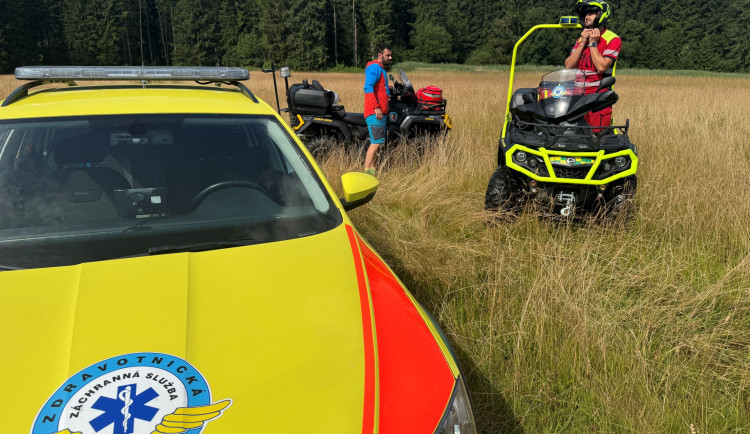 Záchranáři, horská služba a areál Kopřivná domlouvají, jak pomáhat při úrazech. Foto: Se svolením ZZS MSK