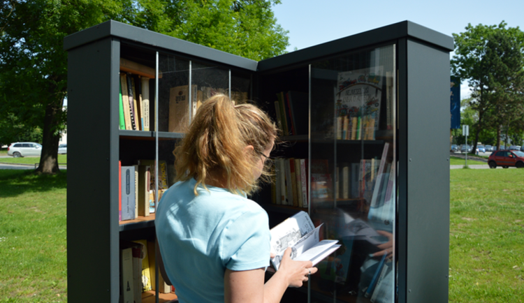Knihy dostávají novou šanci ve školách, na letišti i ve vazební věznici. Foto: Se svolením města Ostravy / Černá louka