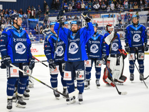 HC Vítkovice Ridera po 32 letech upravil logo, nyní je jednobarevné