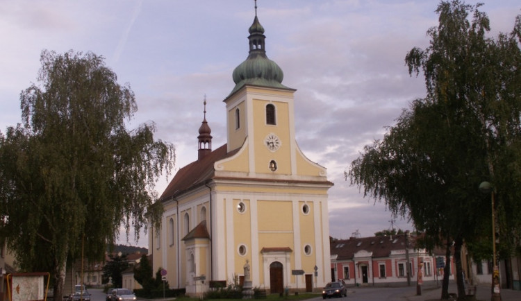 Kostel, kde působil