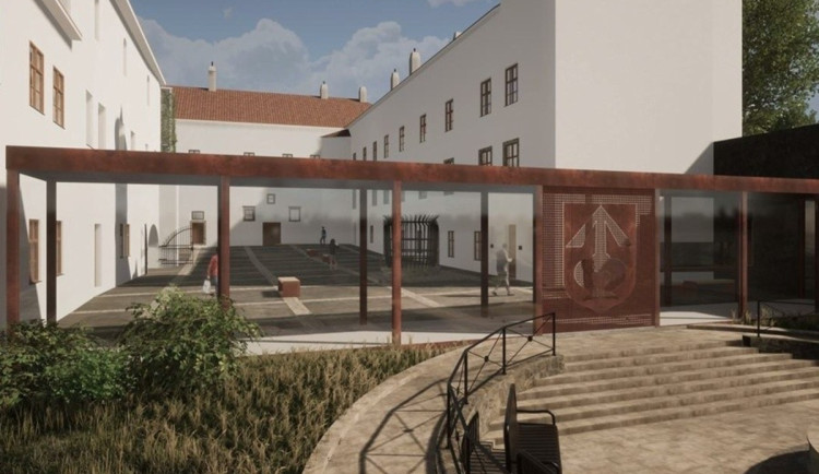 Historie se potká s modernou, Žerotínský zámek dostane skleněnou stěnu