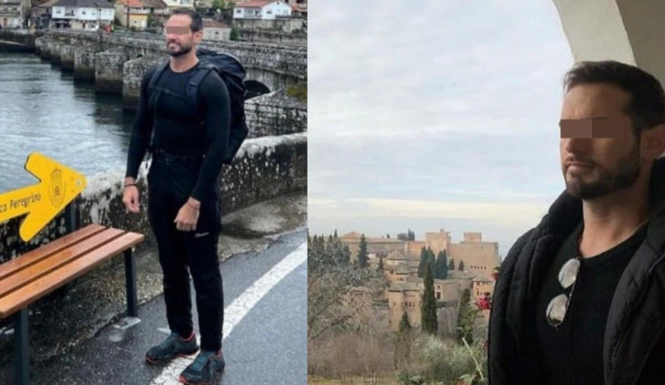 Podvodník používal při komunikaci s obětí tyto fotografie a vydával se za Američana