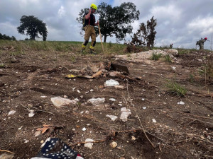 Mise týmu českých hasičů v Texasu končí. V ČR přistanou ve středu ráno