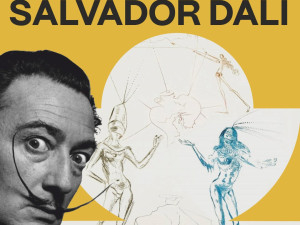 Unikátní výstavu grafik Salvadora Dalího aktuálně hostí výstavní síň v Novém Jičíně