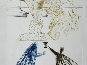 Unikátní výstavu grafik Salvadora Dalího aktuálně hostí výstavní síň v Novém Jičíně