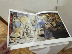 Unikátní výstavu grafik Salvadora Dalího aktuálně hostí výstavní síň v Novém Jičíně