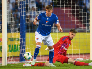 Ostravští fotbalisté zahájili předkolo Evropské ligy domácí remízou 2:2 s Legií