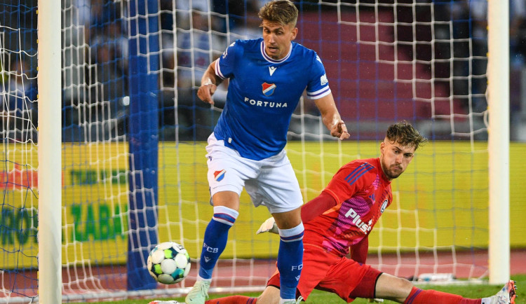 Ostravští fotbalisté zahájili předkolo Evropské ligy domácí remízou 2:2 s Legií