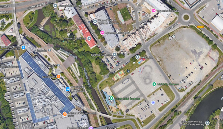 Vodácký kanál v Olomouci? Rozhodnutí město odložilo, jasno bude na konci roku