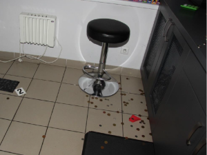 Policistům pomohl Barny. Pachatel skončil v poutech během půl hodiny