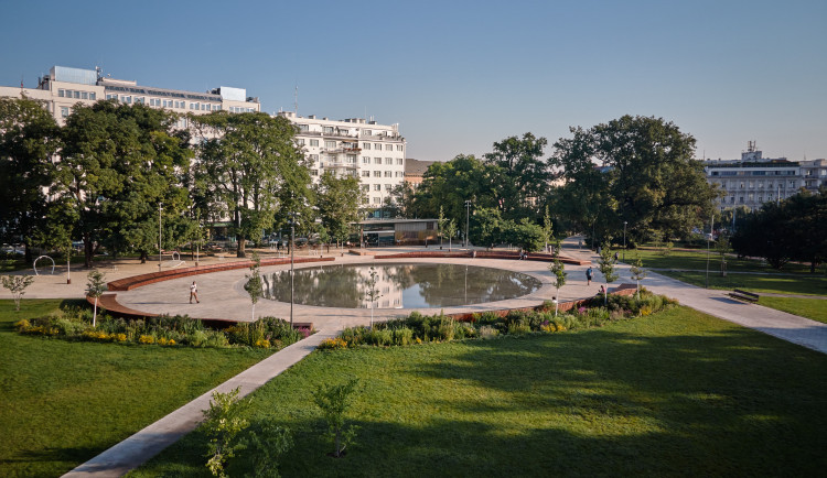 Pět parků z Brna soutěží o titul Park čtvrtstoletí, nejvíc z celé republiky