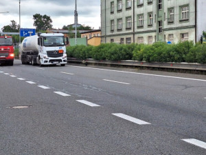Další dopravní omezení v Ostravě, začala oprava dálničního přivaděče
