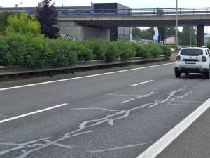 Další dopravní omezení v Ostravě, začala oprava dálničního přivaděče