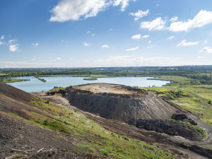 Státní podnik Diamo zrušil veřejnou soutěž na projekt sanace heřmanické haldy