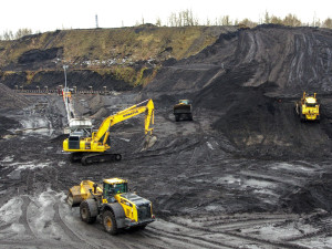 Státní podnik Diamo zrušil veřejnou soutěž na projekt sanace heřmanické haldy