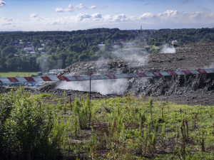 Státní podnik Diamo zrušil veřejnou soutěž na projekt sanace heřmanické haldy