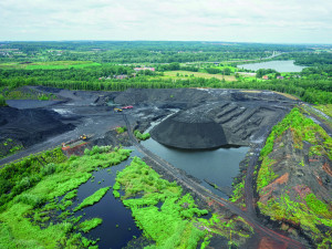Státní podnik Diamo zrušil veřejnou soutěž na projekt sanace heřmanické haldy