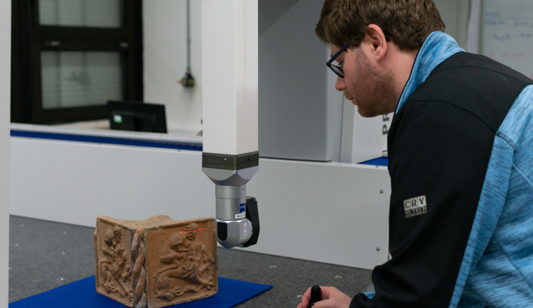 Skenování a pak 3D tisk, vědci vyrábějí dokonalé repliky archeologických nálezů