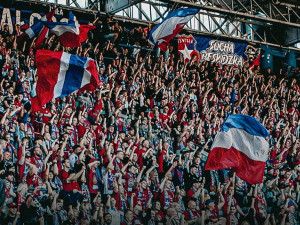 Baník jel do Varšavy speciálním vlakem, odveta s Legií před vyprodaným stadionem