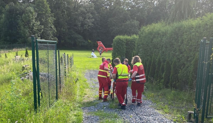 Pes pokousal dva muže. Oba mají vážná zranění, psa musela policie zastřelit