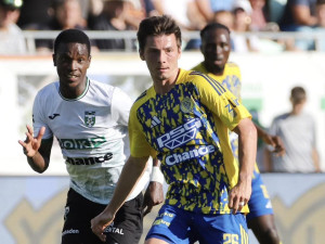 Fotbalisté Zlína zvítězili v Karviné 1:0 a vystřídali ji v čele ligové tabulky