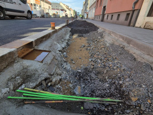 Přemyslovců se mění k nepoznání. Rekonstrukce ulice míří do finále, přibude i zeleň