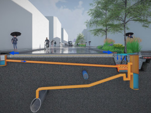 FOTO: Stavební práce na ulici Přemyslovců se chýlí ke konci, přišel čas zeleně