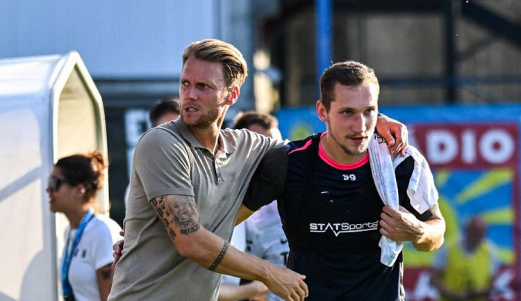 Vím, co kluci umí, v zápase to ještě úplně není, řekl Kováč po výhře nad Duklou