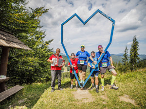 Běhej lesy Bílá ovládl Beskydy rekordní účastí vyprodaného závodu.