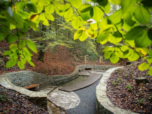 Bělský les čeká další proměna. Ostrava propojí Cestu vody s Křížovou cestou