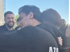VIDEO: Rapper Hard Rico je na svobodě. Složil kauci 750 tisíc korun