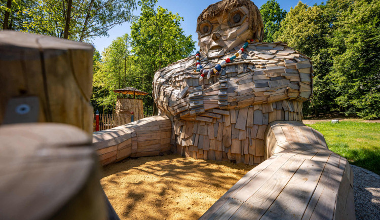 Bělský les čeká další proměna. Ostrava propojí Cestu vody s Křížovou cestou.