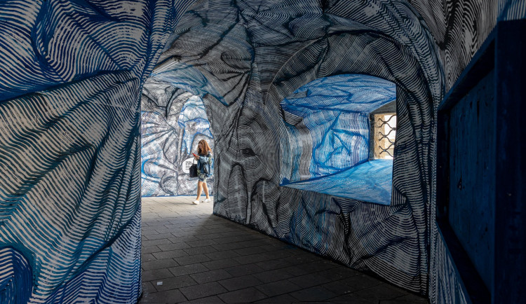 Umělci, hlaste se. Unikátní lomený barokní průchod v Olomouci čeká proměna