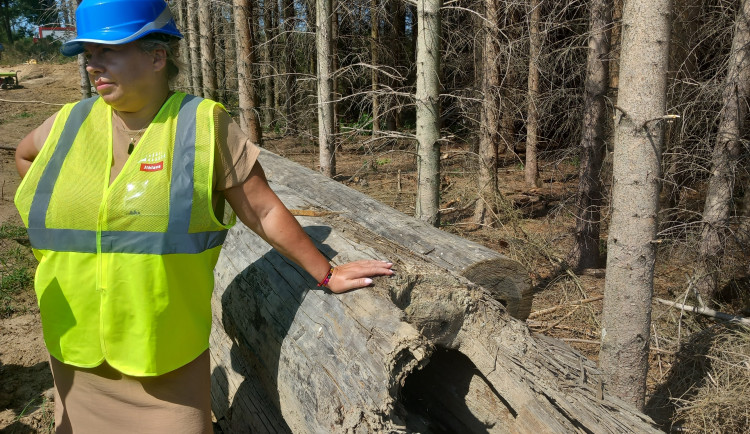 FOTO: Jihlavská radnice ukázala historicky cenné potrubí z pístovských rybníků
