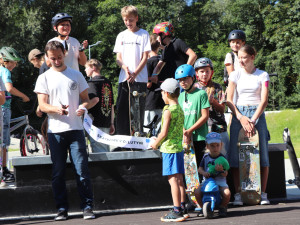 Orlová otevřela nový moderní skatepark v ulici Ke Studánce