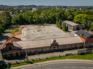 Bývalé sklady Tauchmann ve Frýdku se změní v nový Lidl, historická fasáda zůstane