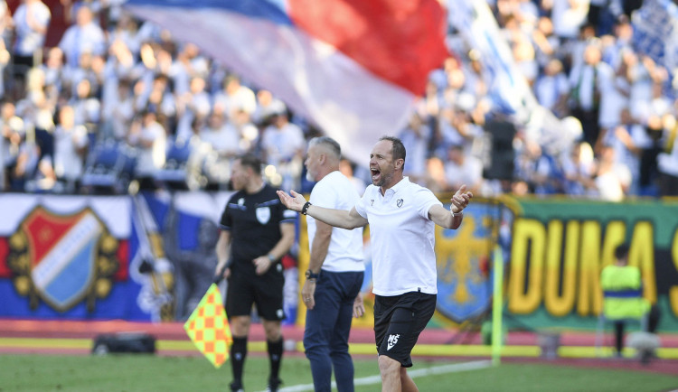Baník bude v Konferenční lize na hřišti Austrie hájit těsný náskok.
