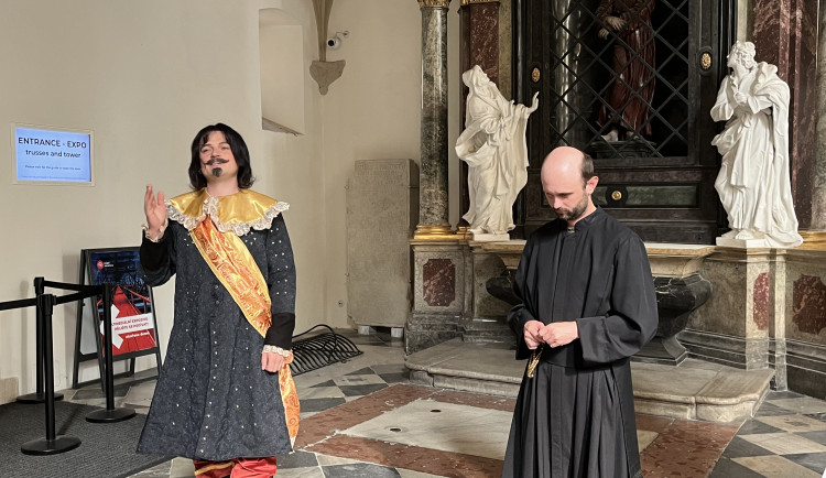 Vítězství Brna nad Švédy. V kostele svatého Jakuba připravili multimediální expozici