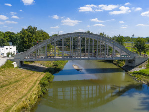 Karviná ladí do krásy historický most, který je ikonickou technickou památkou