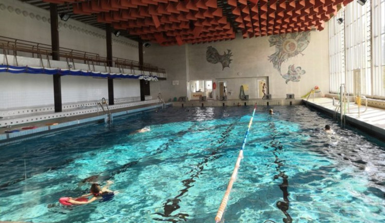 Krytý bazén v Krnově. Foto: Se svolením TS Krnov