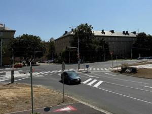 Křižovatka u Fakultní nemocnice Ostrava je opět průjezdná bez omezení