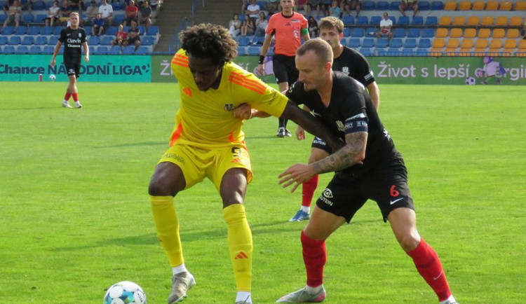 Fotbalisté Jihlavy i Opavy jsou ve skvělé formě. Zajímavé utkání skončilo remízou. Foto: Se svolením FC Vysočina Jihlava