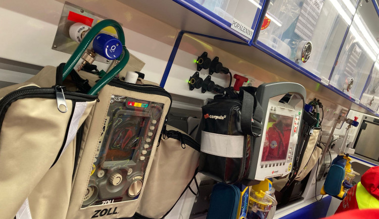 Ilustrační foto. Foto: Se svolením ZZS MSK